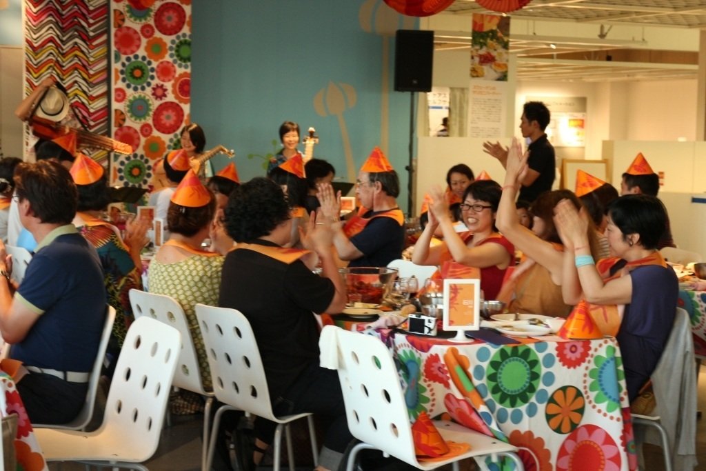 IKEA - Swedish Japanese Crayfish party